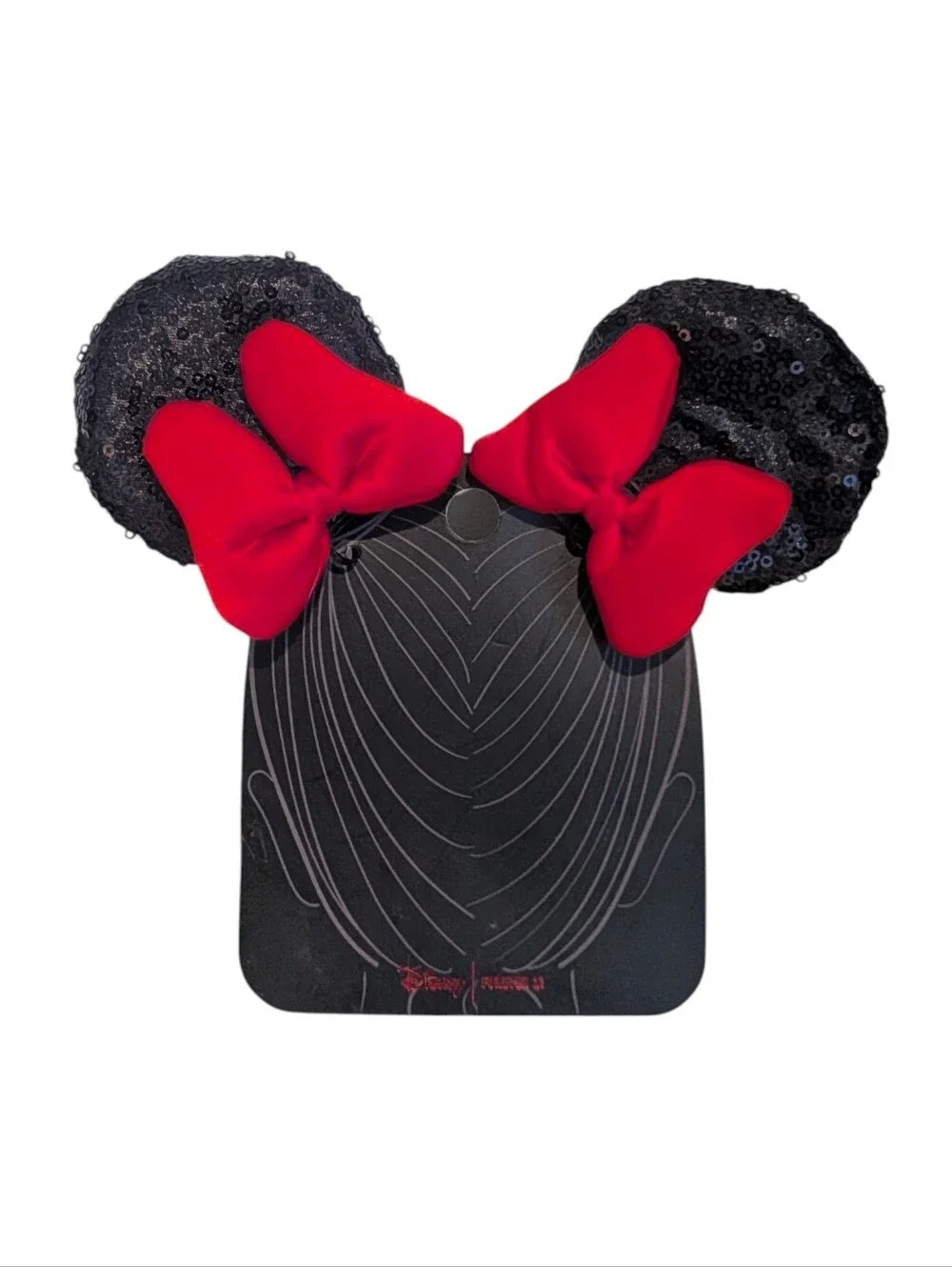 Disney x Forever 21 Minnie Mouse Sequin Ear Hair Clips NWT Minnie Mouse Ears